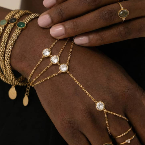 Halo hand chain