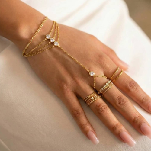 Halo hand chain
